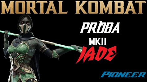 Zagrajmy w Mortal Kombat Mobile Próba JADE z MK11 wieża 4 YouTube