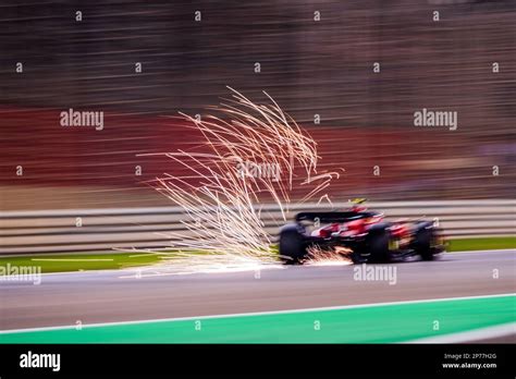 Manama Bahrain Sakhir Circuit March Carlos Sainz Jr