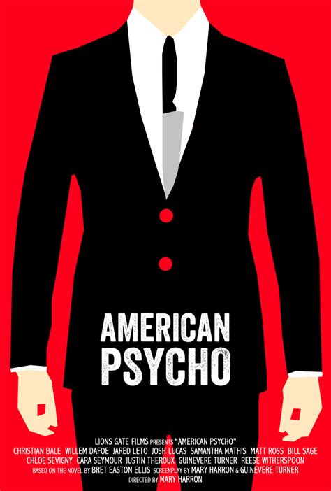 American Psycho 2000 Poster