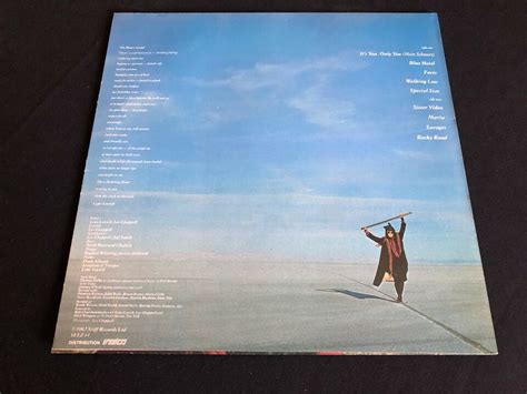 Lene Lovich No Man S Land Vinyl Record Lp From Ebay