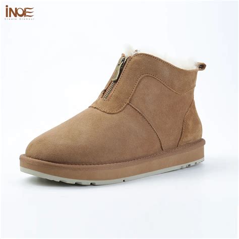 Aliexpress.com : Buy INOE new style genuine sheepskin leather natural ...