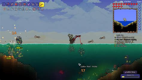 I don't care that Goblins are invading. I am not interrupting my