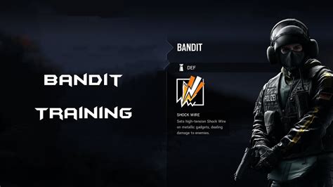 Rainbow Six Siege How To Bandit Bandit Trick [training] [guide] Youtube