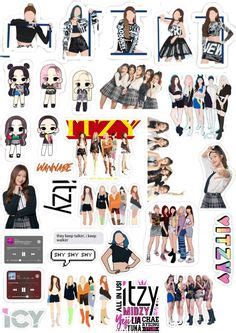 Blackpink sticker için 15 fikir çıkartma yazdırılabilir planlayıcı