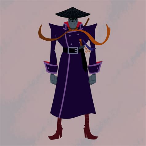 Scaramouche The Merciless From Samurai Jack By Artsyrc On Deviantart