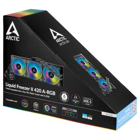 ARCTIC Liquid Freezer II 420 A RGB Multi Compatible All In One CPU