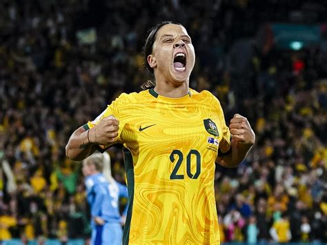 Matildas Olympic Qualifier Moves To Optus Stadium To Accommodate 40000 Extra Fans Herald Sun