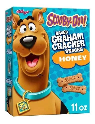 Galletas Scooby Doo Graham Importadas Oz Sabor Miel