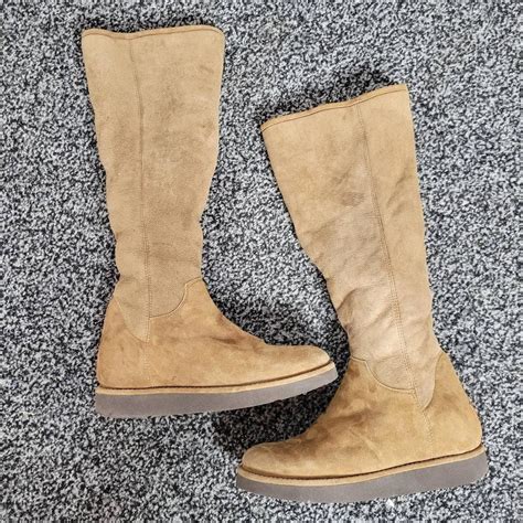 Ugg Womens Tan Boots Depop