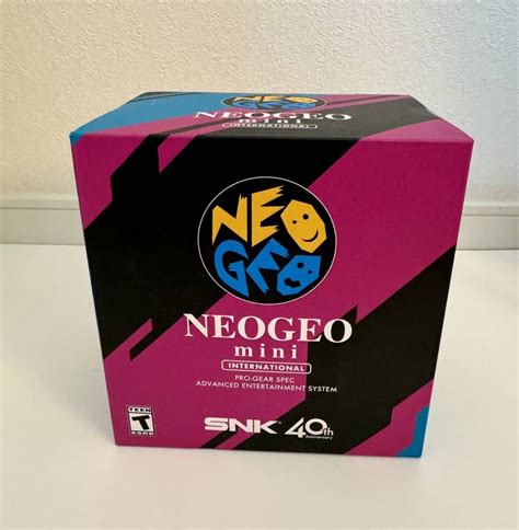 Yahoo オークション 新品未開封 Neogeo Mini International Snk ネオ