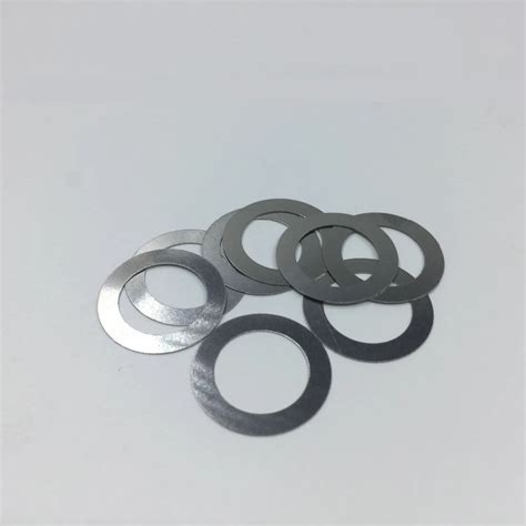 100x Stainless Steel Adjustable Washer Flat Spacer Shim 24 25 28 30 32