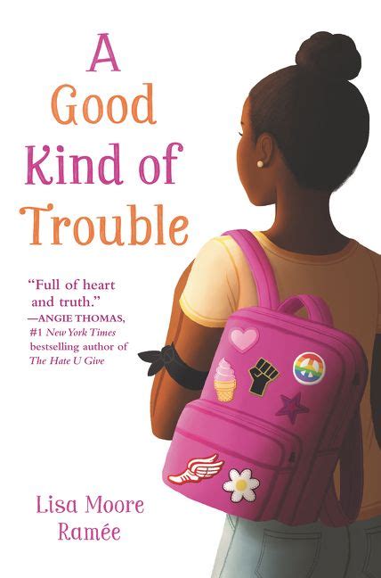 Making Middle Grade Characters Come to Life: A Good Kind of Trouble by ...