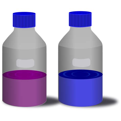 Reagent Bottle | Free SVG