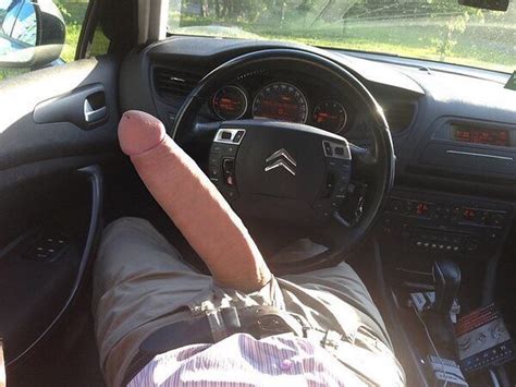 Showing Cock In Car Raytheviking