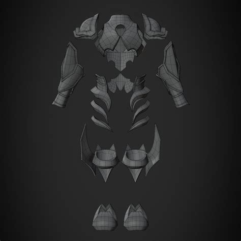 Kingdom Hearts Ventus Armor For Cosplay D Model D Printable Cgtrader