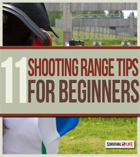 Shooting Range Tips For Beginners - American Gun Association