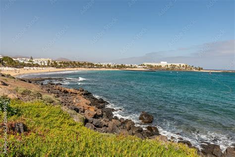 Costa Teguise Stock Photo | Adobe Stock