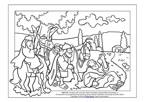 Sauls Conversion Coloring Page Awesome Saul The Road To Damascus