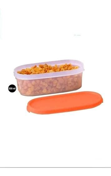 Tupperware Modular Oval 500ml Pote Magazine Luiza