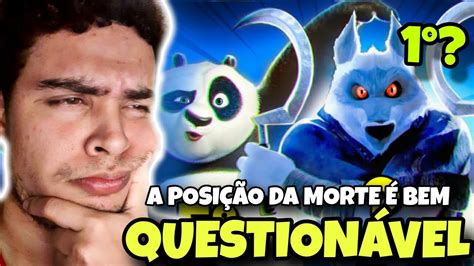 REACT Os Personagens MAIS PODEROSOS Da DREAMWORKS YouTube