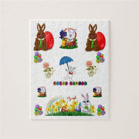 Easter Jigsaw Puzzle | Zazzle.com