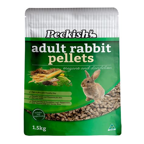 Buy Peckish Adult Rabbit Pellets Oregano And Dandelion Online Low