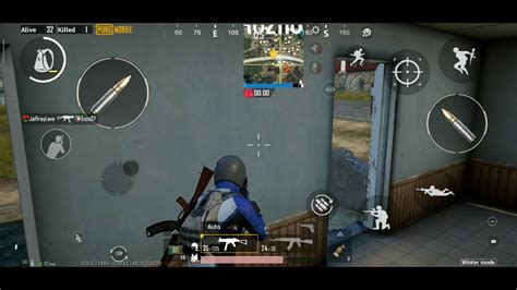 Pubg Mobile Rozhok Intense Fight YouTube