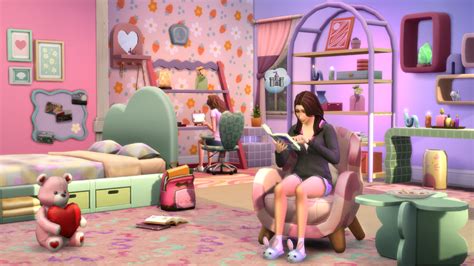Plumbella и комплект «The Sims™ 4 Пастельные тона»