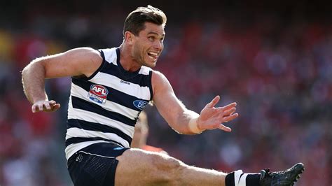 Afl News Tom Hawkins Injury Foot Surgery Miss The Start Of