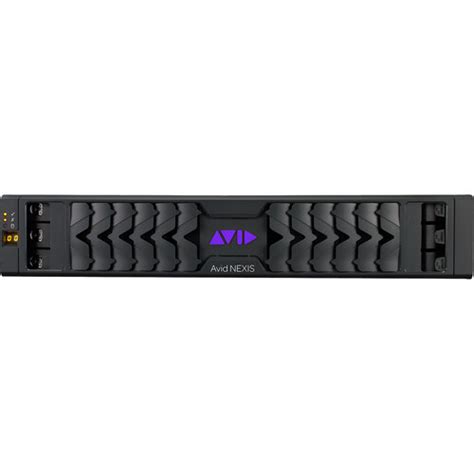 Avid NEXIS E2 100TB 10 Bay Integrated Storage 9935 72860 02