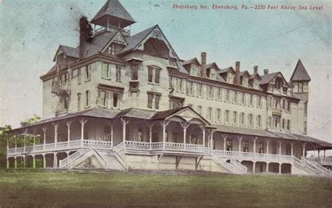 Vintage Johnstown: Ebensburg Inn