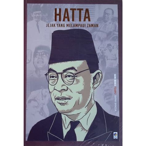 Jual Seri Buku Tempo Hatta Jejak Yang Melampaui Zaman Shopee Indonesia