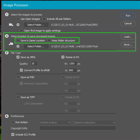 Solved: batch edit and action - not working. - Adobe Community - 9034030