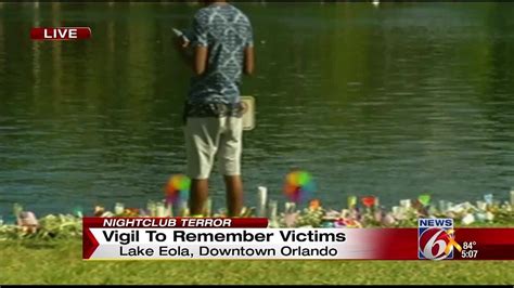 Shooting Survivors Host Event At Lake Eola For Victims