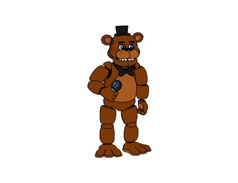 Freddy Fazbear In Fnf By Th4tcoolguy24 On Deviantart