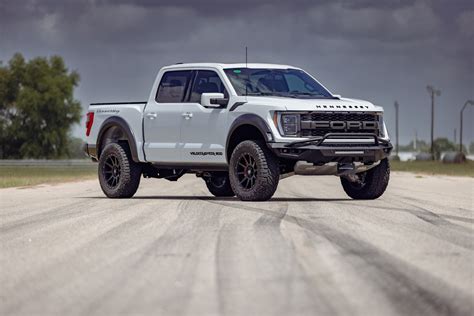 2023 Oxford White Ford Raptor For Sale Hennessey Performance