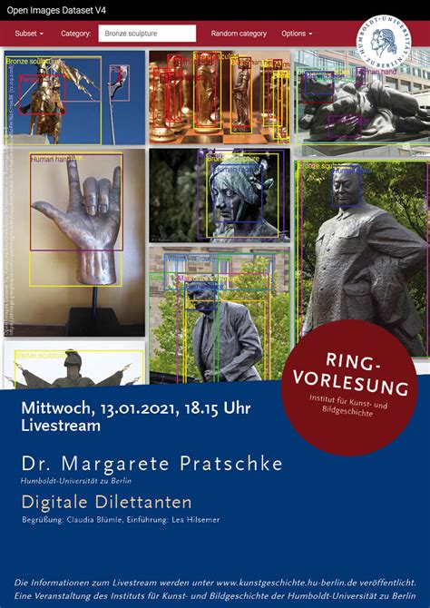 Ringvorlesung Dr Margarete Pratschke Humboldt Universität zu Berlin