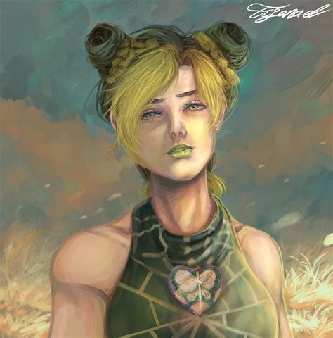 Artstation Jolyne Cujoh