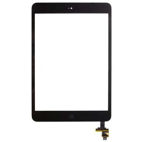 Vitre Tactile Apple Ipad Mini Noir