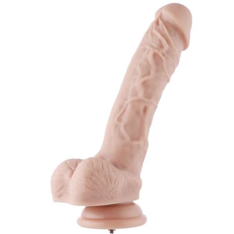 HiSmith KlicLok 6 9 Inch Original Silicone Dildo Realistic Dildos
