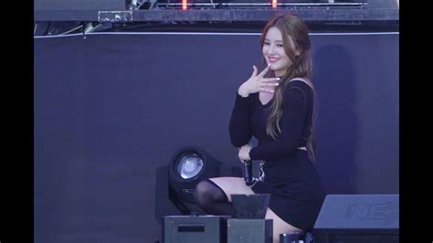 k 모모랜드 MOMOLAND 낸시 NanCy I m So Hot 암쏘핫 DMZ 고성 평화이음토요콘서트