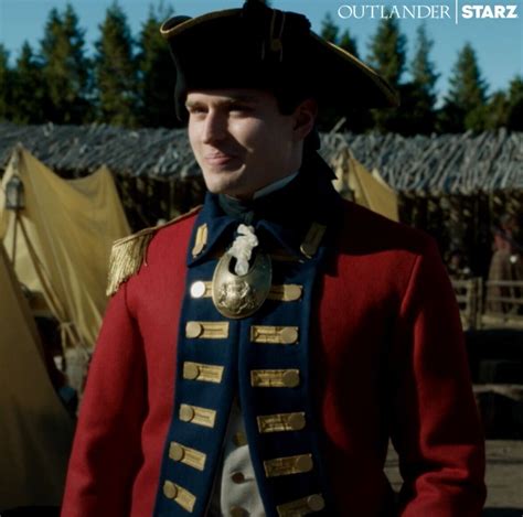 Outlander On Twitter William Ransom Reporting For Duty Lets Just