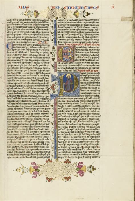 Getty Exhibit Features Illuminated Medieval Art In Torah Bible And Qur’an Los Angeles Sentinel