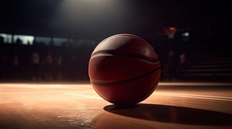 Premium AI Image | Basketball game ball ai generate