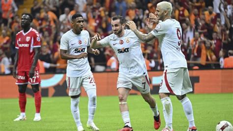 Son Dakika Galatasaray S Per Lig In Haftas Nda Samsunspor U