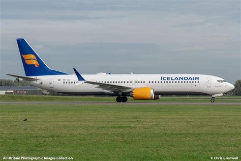 Boeing Max Tf Icc Icelandair Fi Ice Abpic