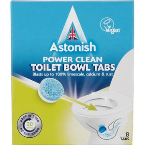 Astonish Toilet Bowl Fizz And Fresh Tabs Pack Of 8