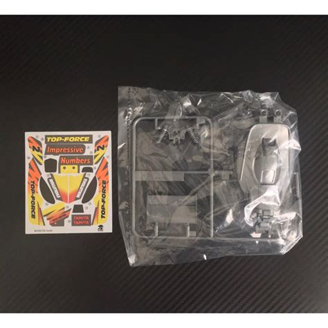 Top Force Evolution Jr Body Shell Sticker Mini 4wd RZ Dash Yonkuro