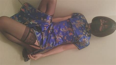 Horny Japanese Femboy Crossdresser In Chinese Dress Masturbates And Cum Madzmoto Sun Xxx