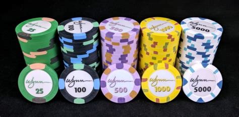 Poker Chip Values & Colors That Real Casinos Use - Upswing Poker